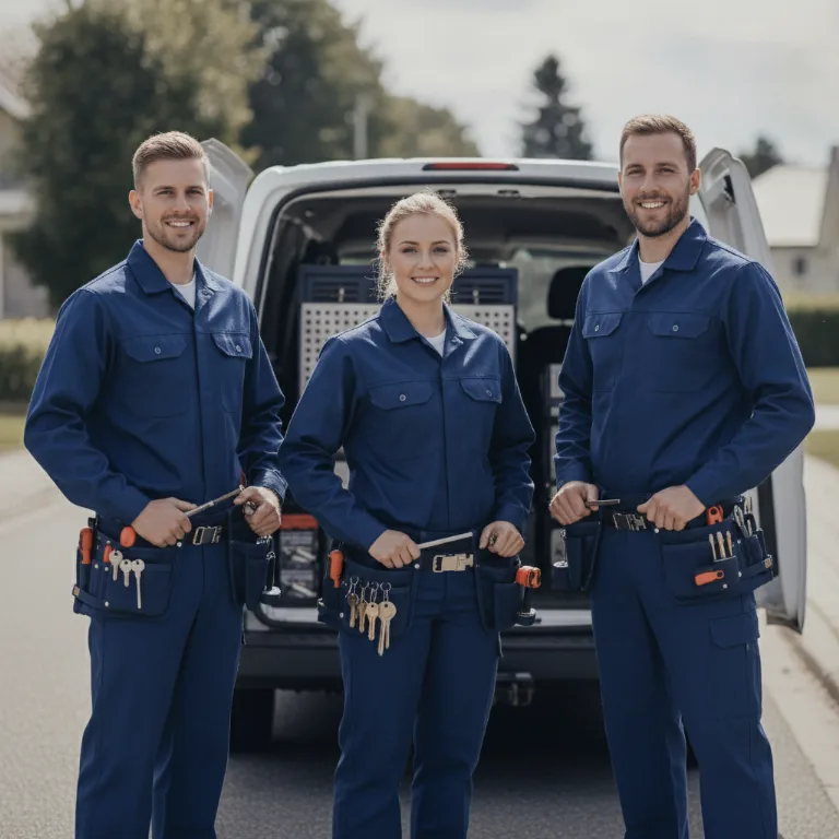 Schlüsseldienst Team in Vienna